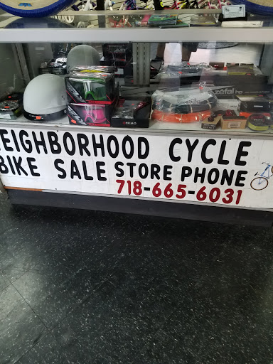 Bicycle Repair Shop «Neighborhood Cycle - BRONX BIKE REPAIR SHOP», reviews and photos, 571 Courtlandt Ave, Bronx, NY 10451, USA