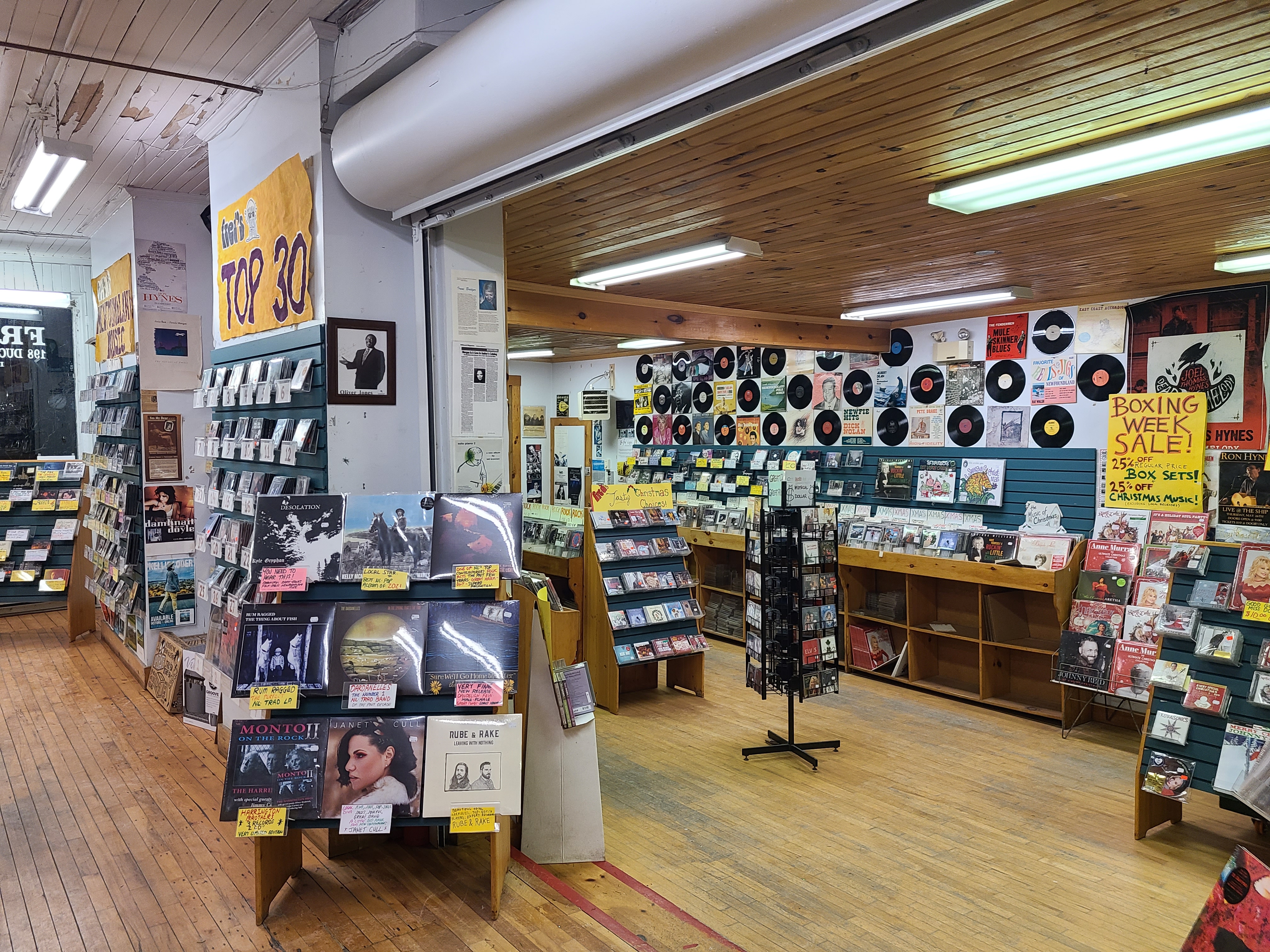 Picture of a place: Fred&#39;s Records