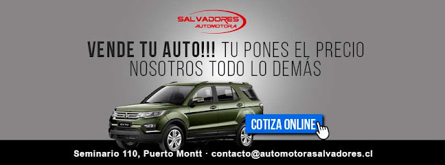 Opiniones de Automotora Salvadores en Puerto Montt - Concesionario de automóviles