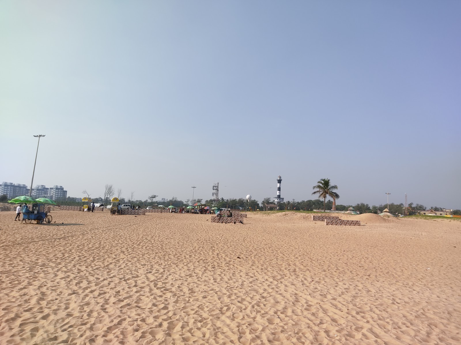 Fotografie cu Paradeep Sea Beach cu nivelul de curățenie înalt
