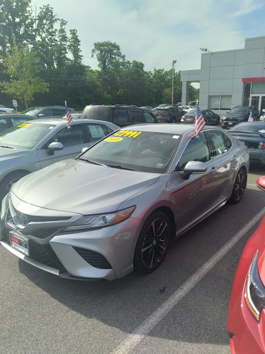 Toyota Dealer «DCH Wappingers Falls Toyota», reviews and photos, 1349 U.S. 9, Wappingers Falls, NY 12590, USA