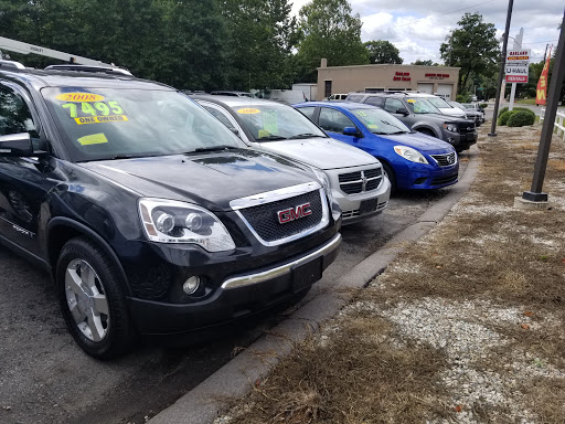 Used Car Dealer «Oakland Auto Sales», reviews and photos, 214 Tremont St, Taunton, MA 02780, USA