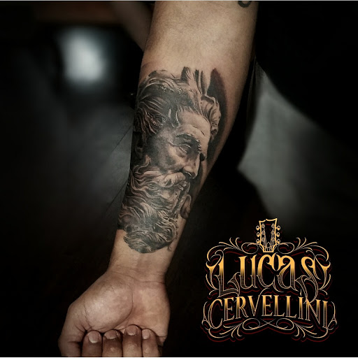 Explore traditional neck tattoo ideas, creative tattoo ideas in Garland, available at Rock Ink Tattoos