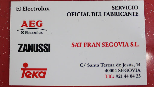 Sat Fran Segovia en Segovia, Segovia