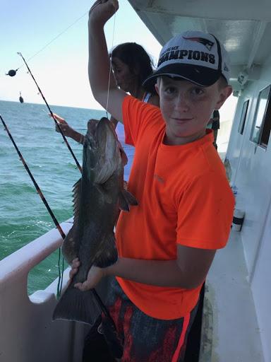 Fishing Charter «Miss Virginia Deep Sea Fishing», reviews and photos, 7847 Bayview St, Port Richey, FL 34668, USA