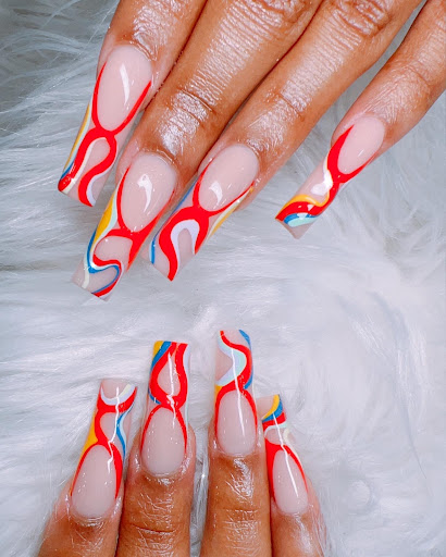 Nail Salon «Salon Five Nails & Spa», reviews and photos, 506 Moreland Ave NE b, Atlanta, GA 30307, USA