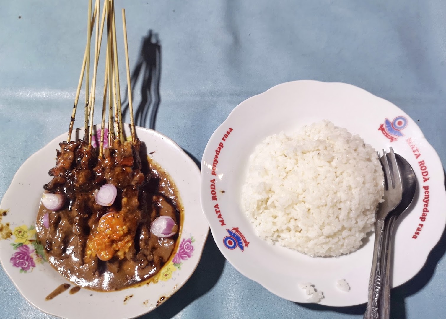 Gambar Warung Sate Ayam & Kambing 