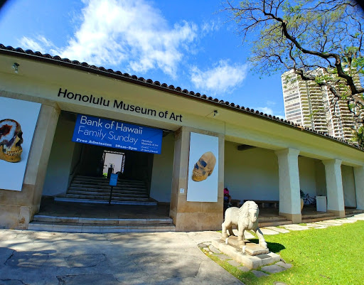 Honolulu Museum of Art Cafe