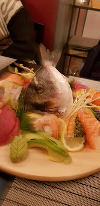Sashimi du Restaurant japonais authentique Ayanami à Vitrolles - n°11
