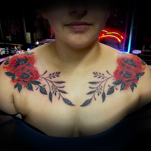 Explore michigan football tattoo ideas, creative tattoo ideas in Honolulu, available at Sacred Art Tattoo Waikiki