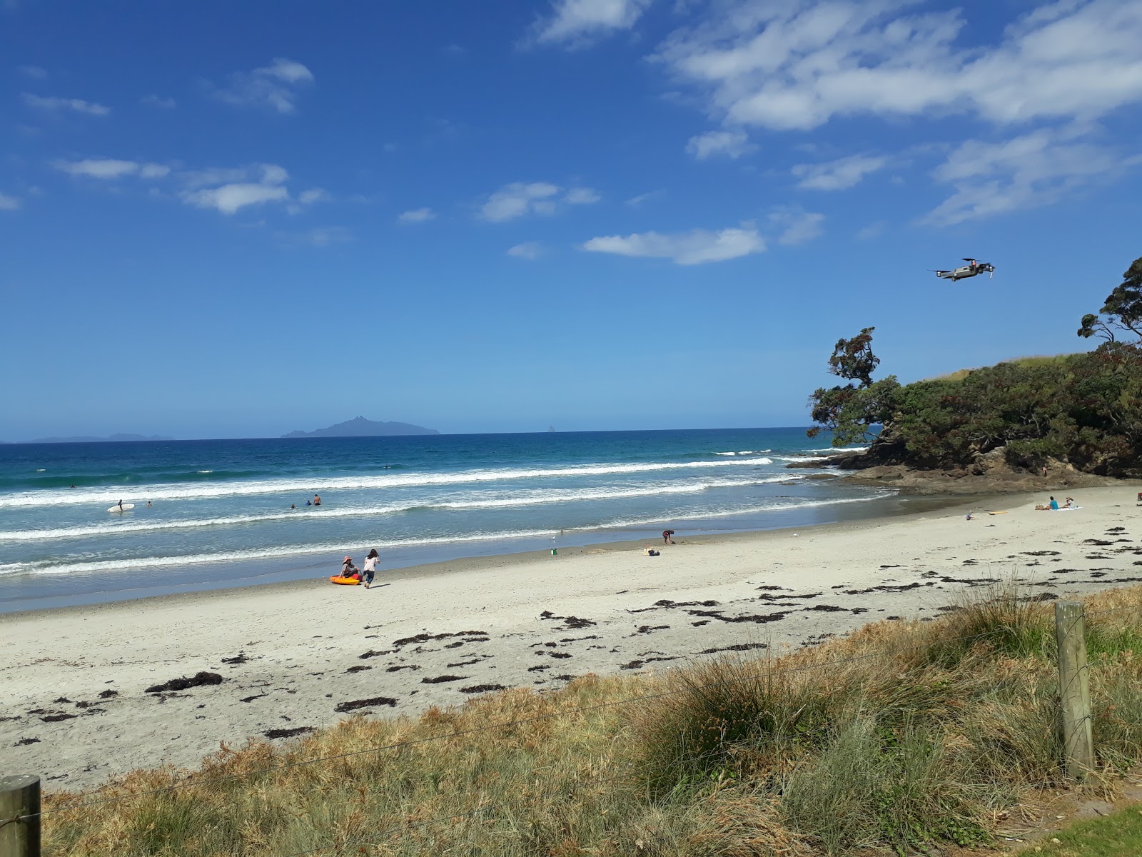 Photo de Ruakaka Beach situé dans une zone naturelle