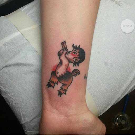 Explore meaningful finger tattoo ideas, creative tattoo ideas in Temple, available at Lucky In Love Tattoo