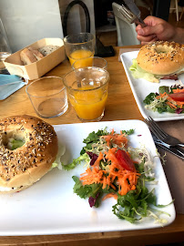 Bagel du Restaurant brunch Coffee Ekia à Biarritz - n°6