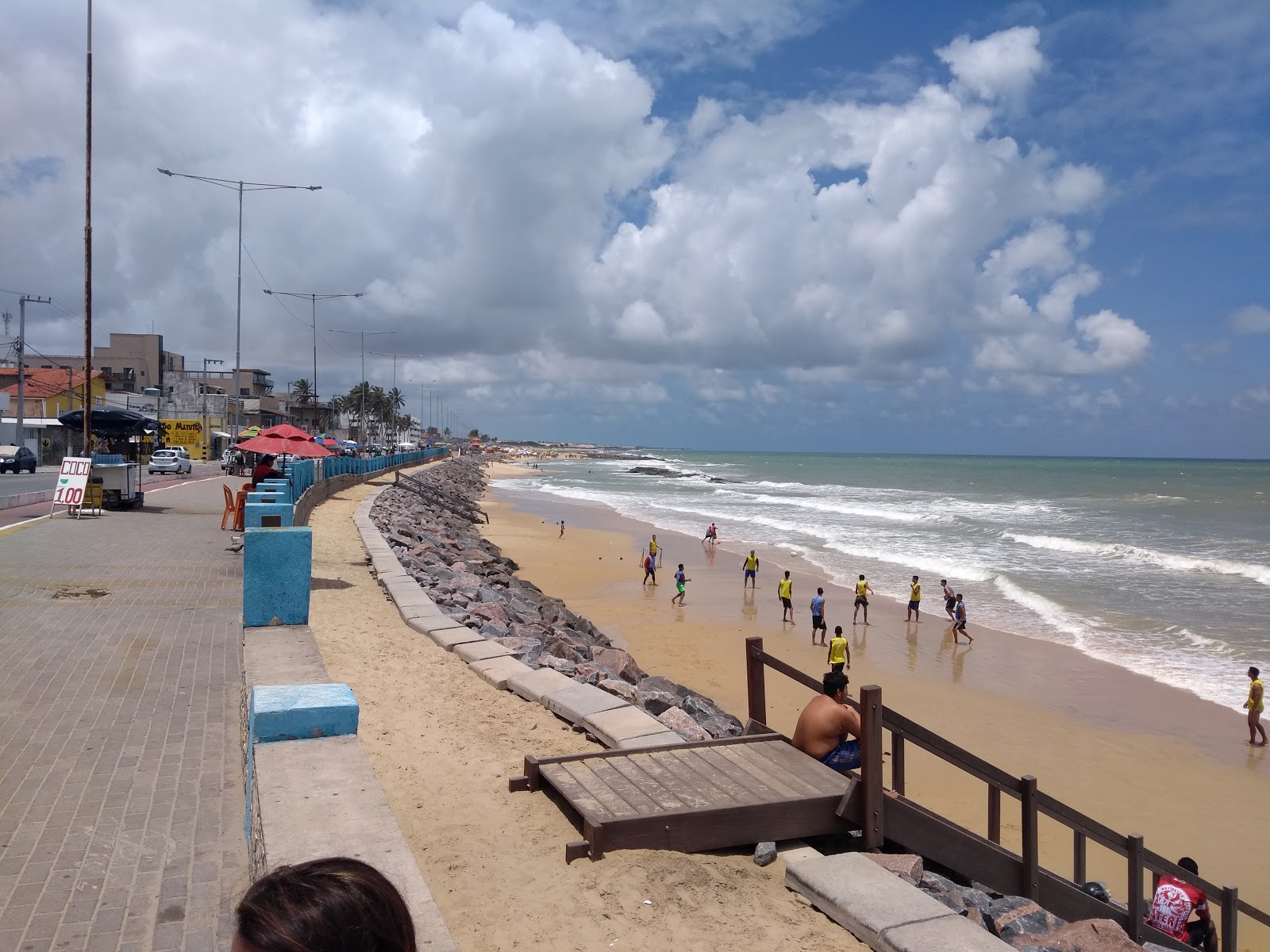 Foto de Playa de los Artistas - lugar popular entre los conocedores del relax