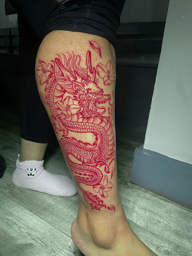 Explore suicide tattoo ideas, creative tattoo ideas in Atlanta, available at Iron Palm Tattoos & Body Piercing Atlanta