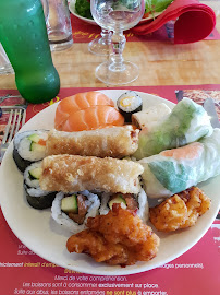 Sushi du Restaurant asiatique Royal Wok à Guéret - n°6
