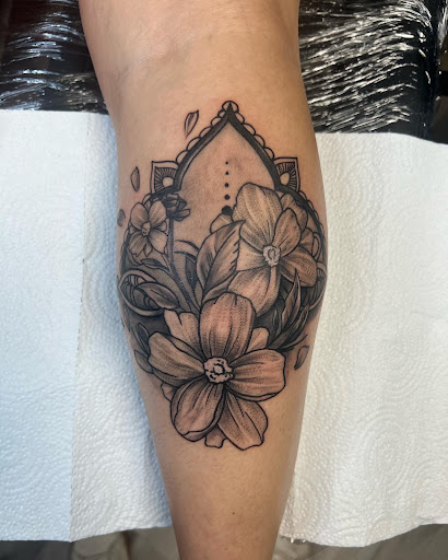 Explore men tattoo ideas forearm, creative tattoo ideas in Conowingo, available at In Bloom Tattoo