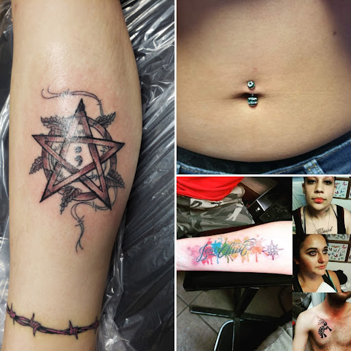 Explore david bowie tattoo ideas, creative tattoo ideas in Elko, available at Tom Custom Tattoos and Body Piercing Studio
