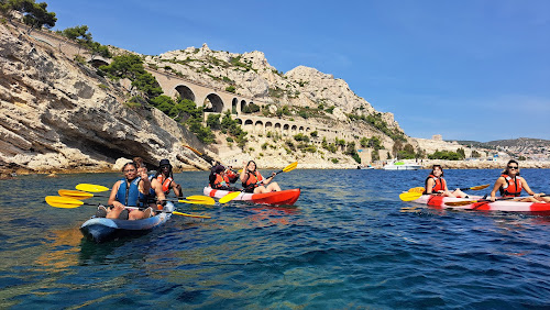Agence de visites touristiques en canoë-kayak SUD KAYAK SALON DE PROVENCE Marseille