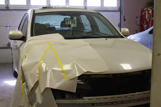 Auto Body Shop «First Aid Auto», reviews and photos, 369 Rockwood Rd, Arden, NC 28704, USA