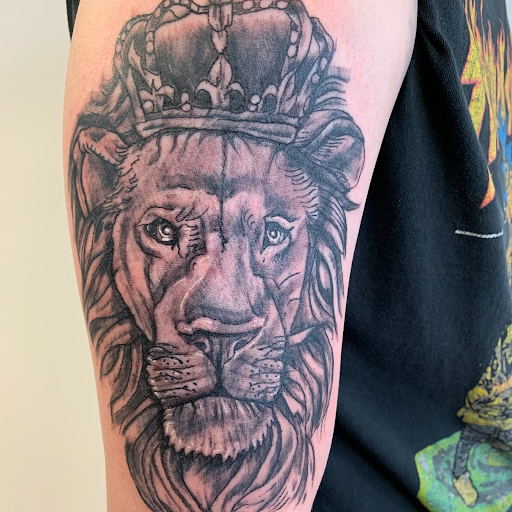 Explore stitching tattoo ideas, creative tattoo ideas in Seymour, available at American Gypsy Tattoo Corp.