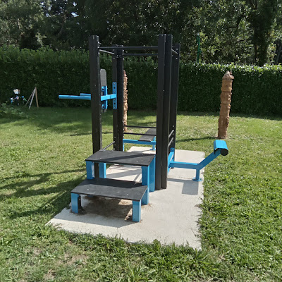 Airfit aire sportive à Saint-Martin-Valmeroux