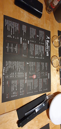Restaurant Kapito Café à Bayonne - menu / carte