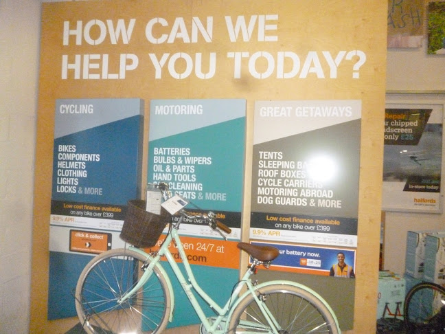 Comments and reviews of Halfords - York Fosse