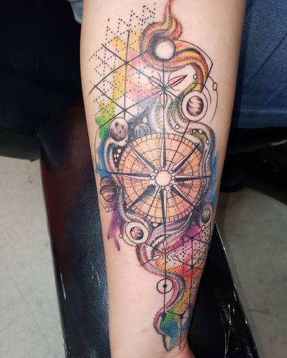 Explore isabella tattoo ideas, creative tattoo ideas in Sioux Falls, available at Outlaw Tattoos