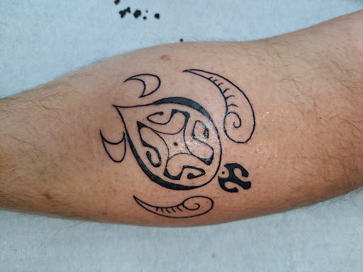 Explore dead inside tattoo ideas, creative tattoo ideas in Honolulu, available at Black Palette Tattoo & Piercing