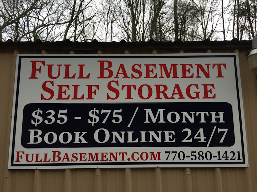 Self-Storage Facility «Full Basement Self Storage», reviews and photos, 88 Rock House Rd, Dahlonega, GA 30533, USA