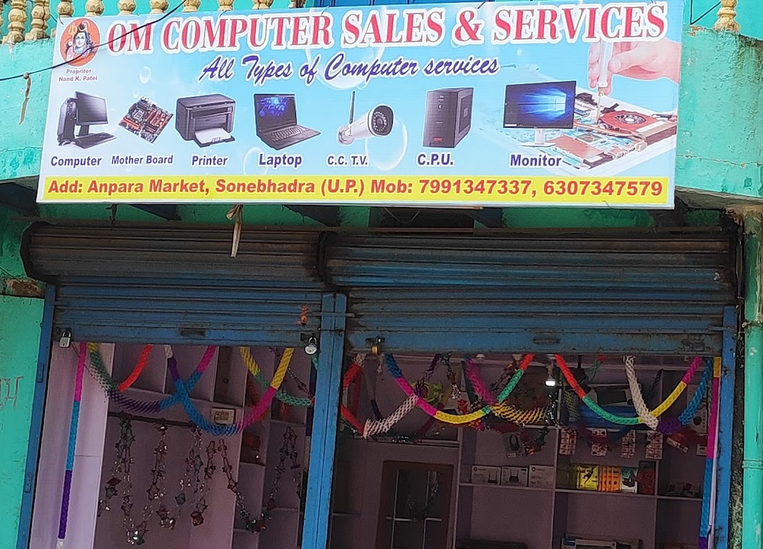 OM COMPUTER SALES & SERVICES