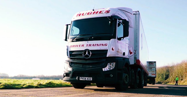 Hughes Driver Training Ltd - HGV Training - Leicester