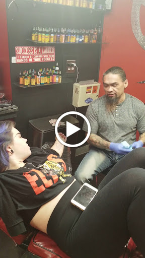 Tattoo Shop «Quality Ink -Tattoo and Piercing Studio», reviews and photos, 3604 Fort Crook Rd S, Bellevue, NE 68123, USA