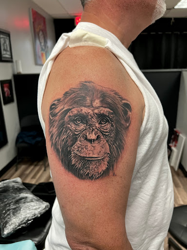 Explore chosen tattoo ideas, creative tattoo ideas in Getzville, available at Grit And Stone Tattoo