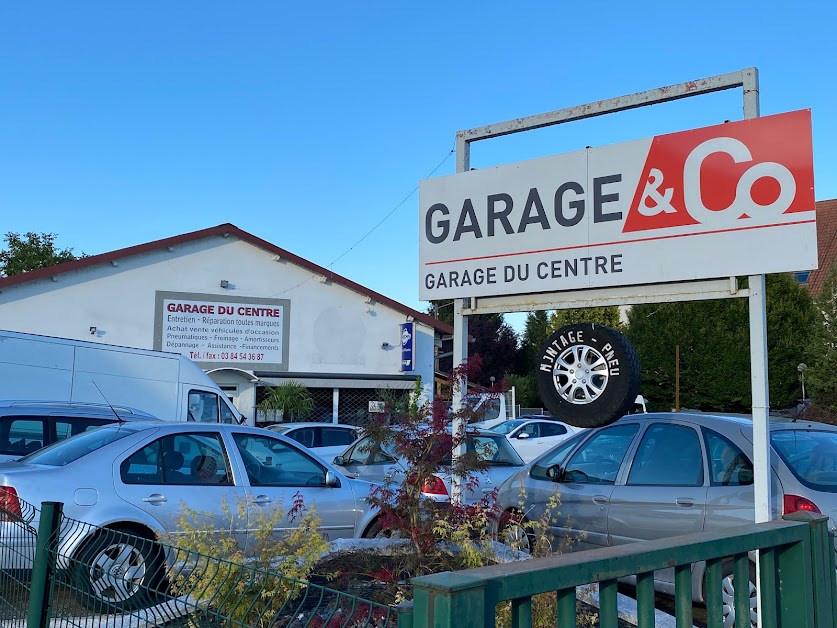 Garage Du Centre à Grandvillars (Territoire de Belfort 90)