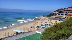 Foto von Praia da Areia Branca - beliebter Ort unter Entspannungskennern