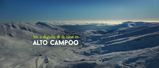 Estación de Esquí y Montaña Alto Campoo en Campoo de Suso, Cantabria