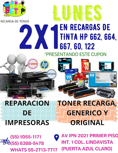 ETYP Especialistas en Toner y Papel S.A. C.V.