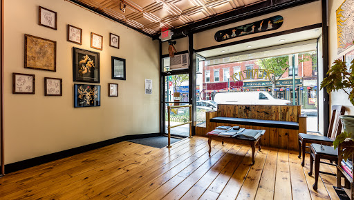 Tattoo Shop «Speakeasy Tattoo Studio», reviews and photos, 25 N Division St, Peekskill, NY 10566, USA