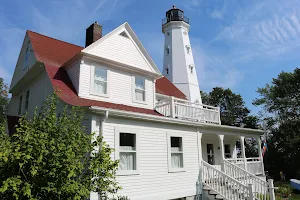 Wisconsin State Historical Marker 535: North Point Light Station image