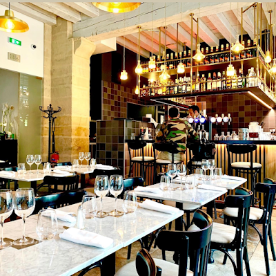 Le vitis bar à Lyon