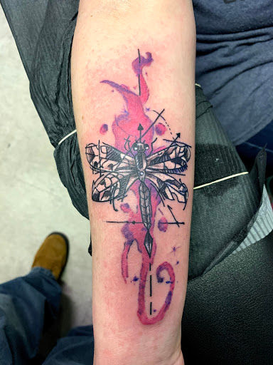 Explore big cover up tattoo ideas, creative tattoo ideas in Hudson Falls, available at ALTERED ADDICTION TATTOOS