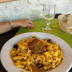 Photo n°2 de l'avis de Riccardo.e fait le 02/08/2021 à 07:18 sur le  Trattoria dei Cacciatori à Genzano di Roma