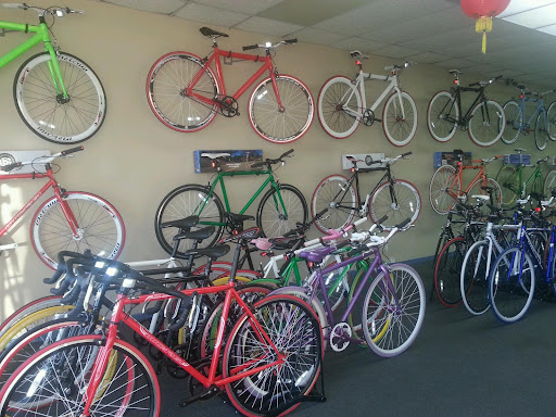 Bicycle Store «YG Bicycles», reviews and photos, 13747 Foothill Blvd, Sylmar, CA 91342, USA