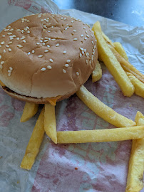 Cheeseburger du Restauration rapide Burger King à Le Pecq - n°11