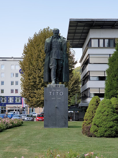Josip Broz Tito Statue