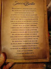 Restaurant de spécialités de la région de Rome Un Sacco Bello à Milan (la carte)