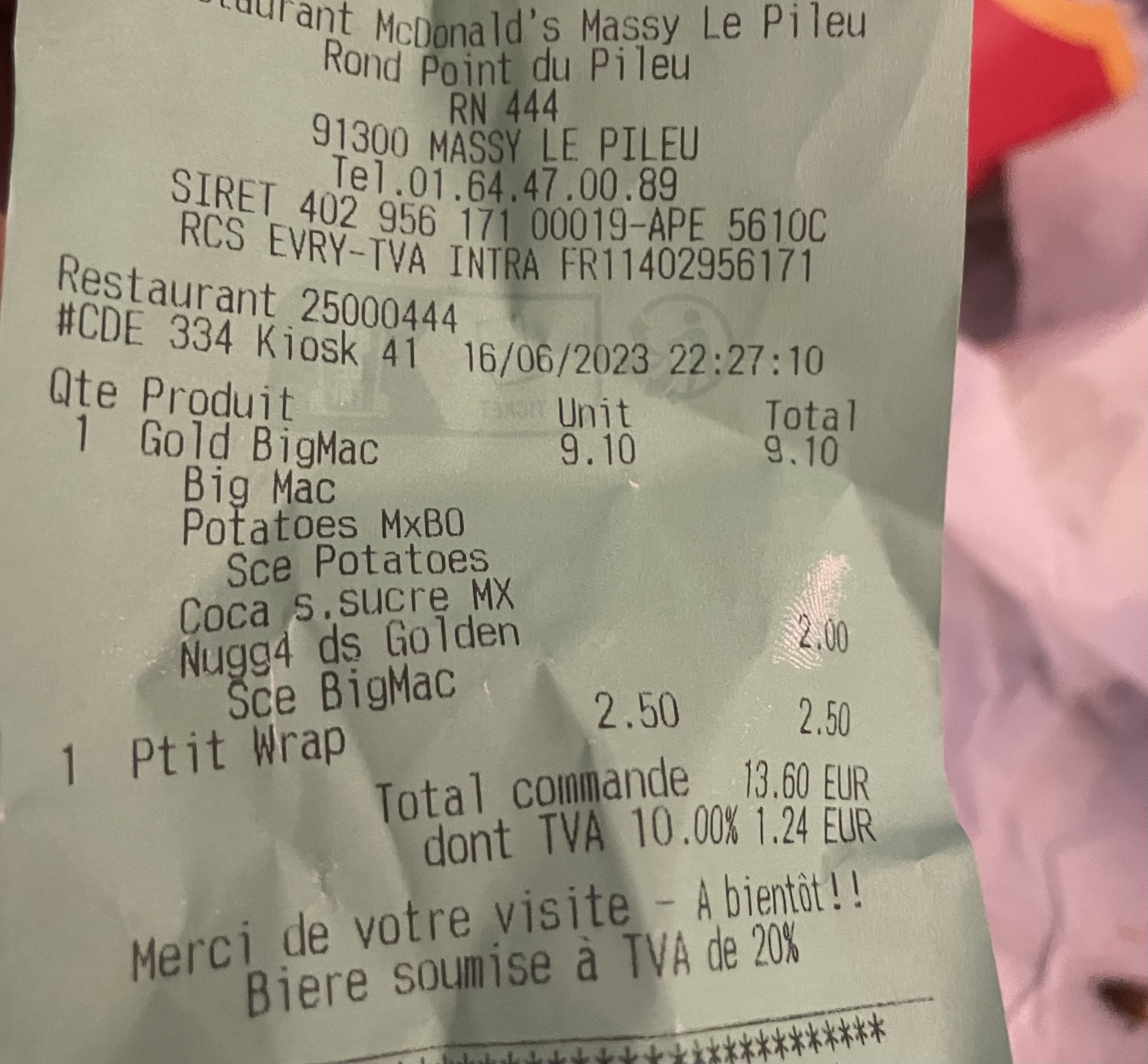 Photo n° 2 de l'avis de StiViX. fait le 16/06/2023 à 21:49