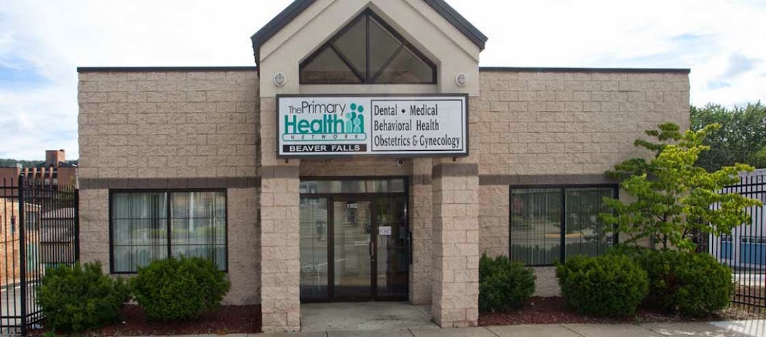 Beaver Falls Health Center & Behavioral Health - The Primary Health Network